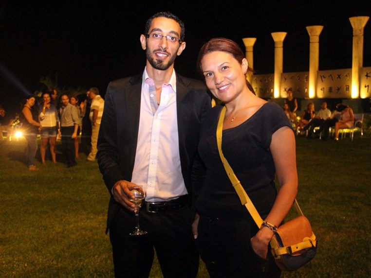 Opening of Hotel De Mon Pere